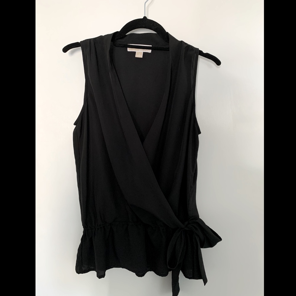 *FLASH SALE* Michael Kors Black Blouse, size Small